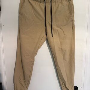 Old Navy Men's Beige Jogger Pants